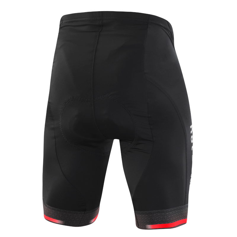 Löffler THotbond schwarz rote Herren-Radhose