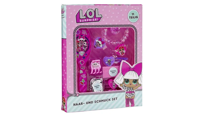 LOL HAAR-GESCHENKSET MP 2652