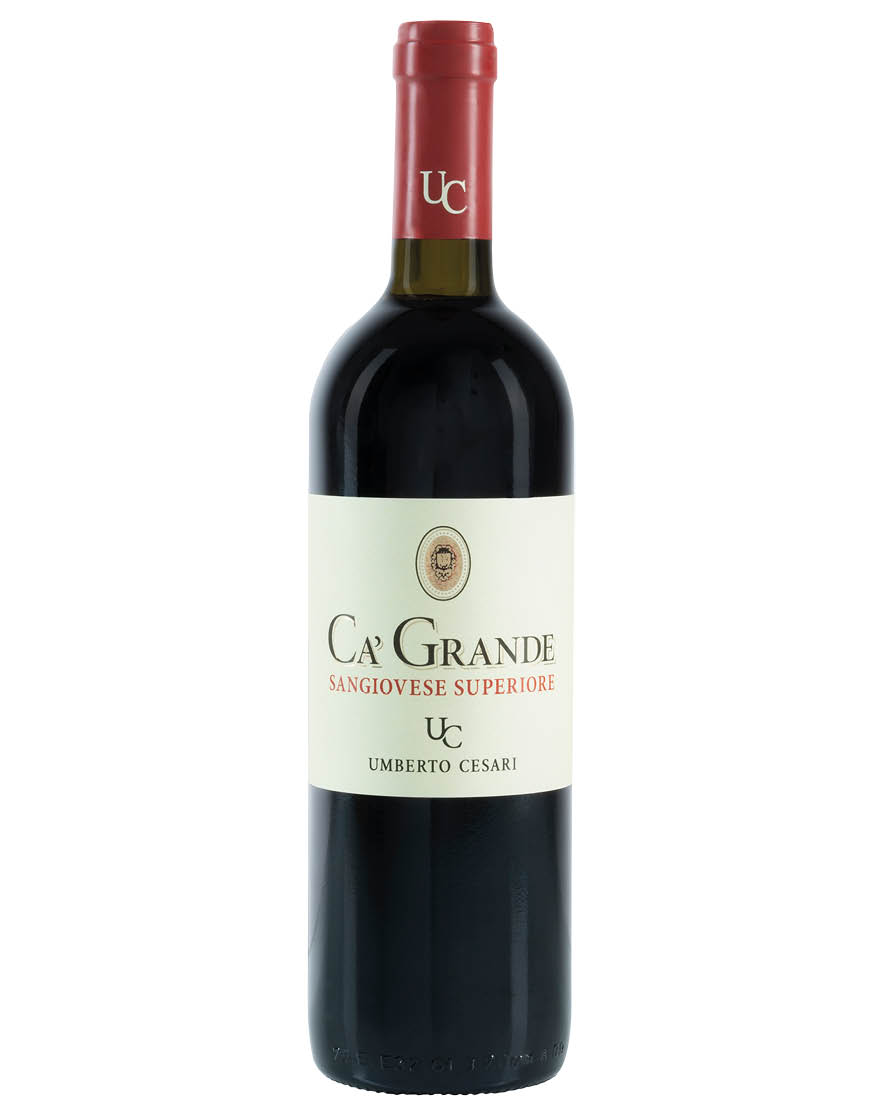 Sangiovese di Romagna Superiore DOC Ca' Grande 2022 Umberto Cesari 0,75 ℓ