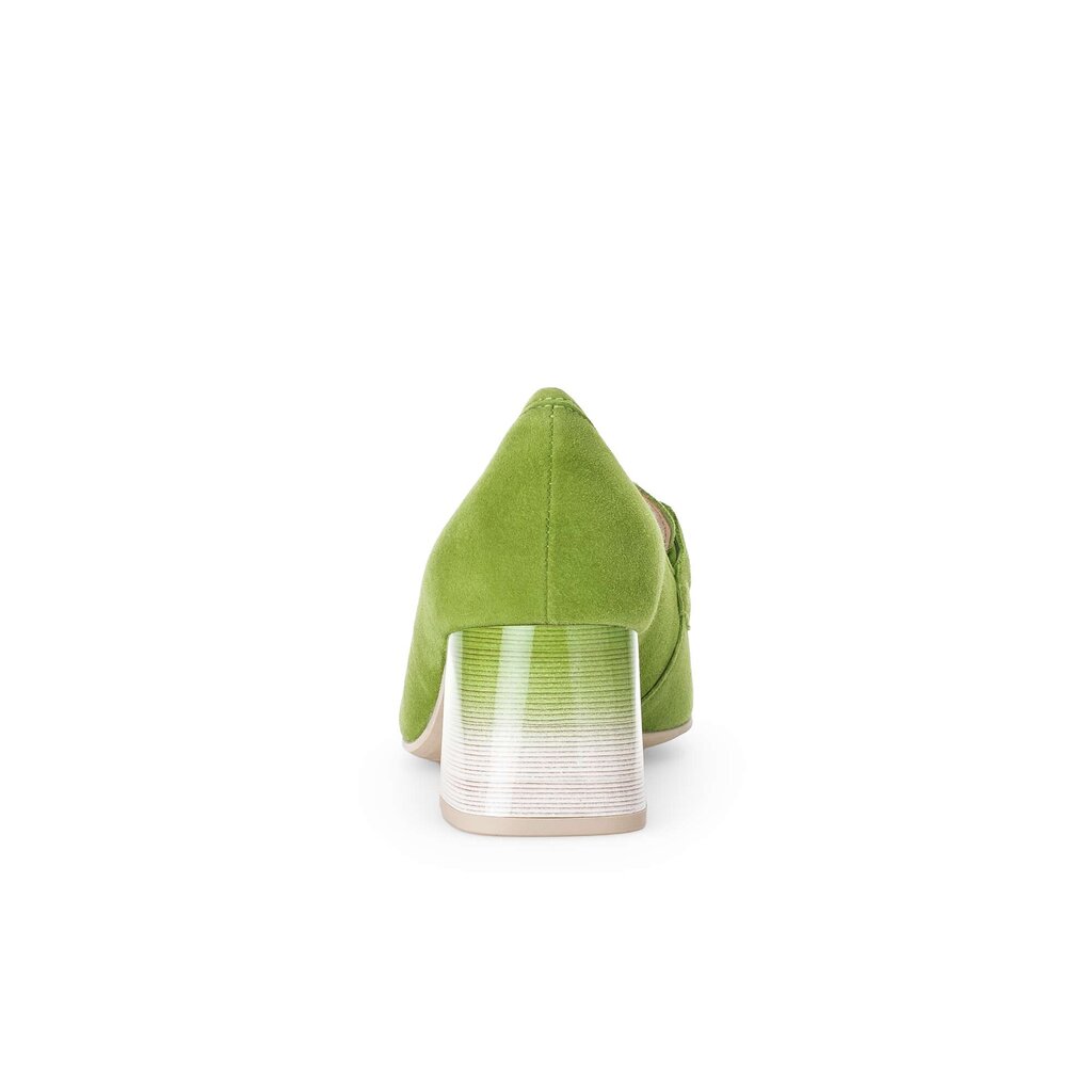 Gabor fashion Hochfrontpumps grün