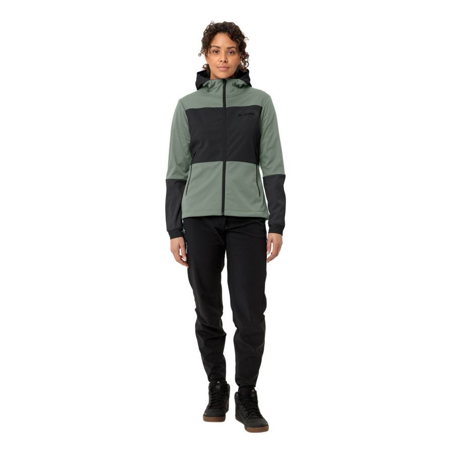 Qimsa Softshelljacke Damen mit Kapuze