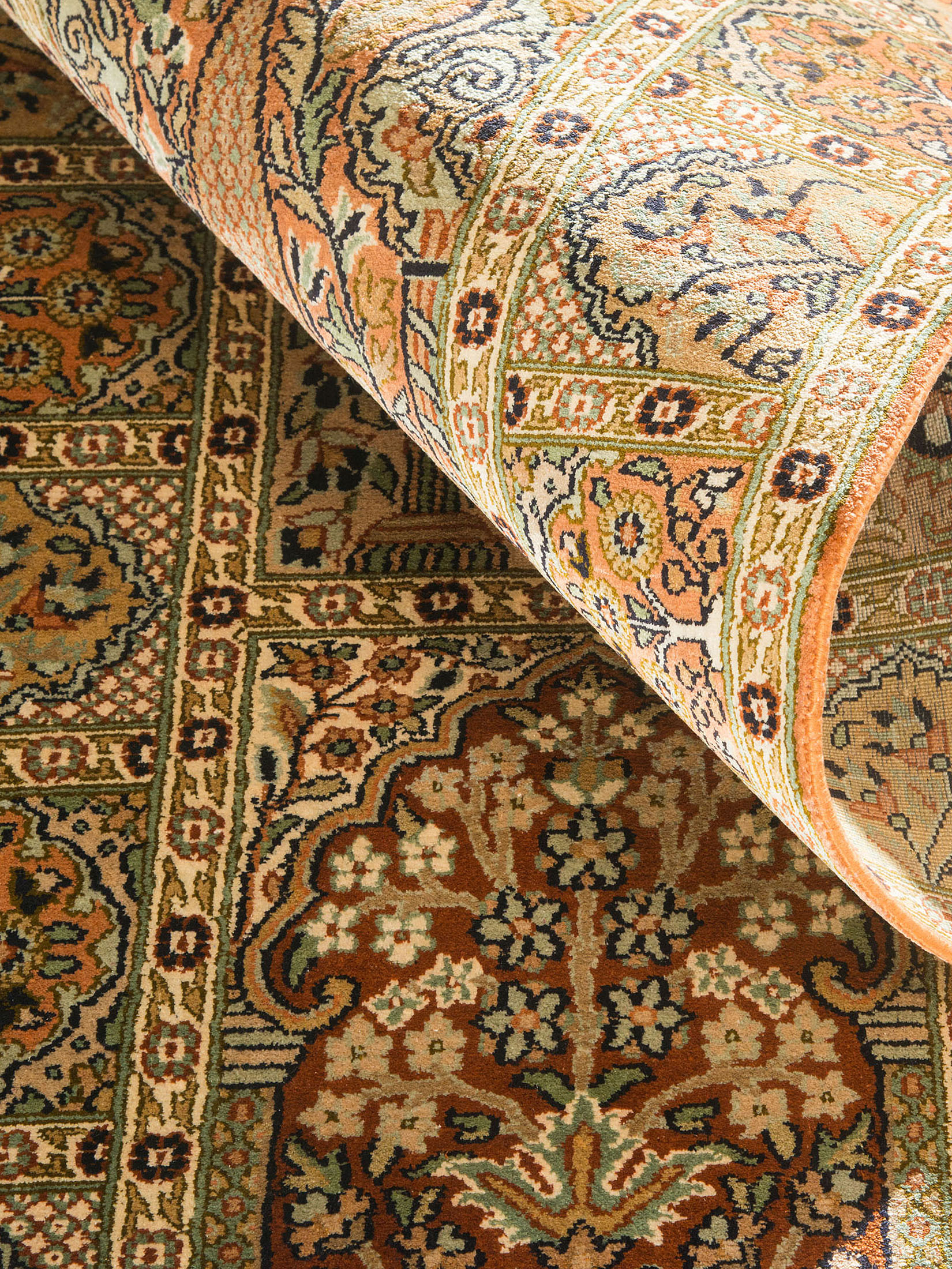 Kaschmir Seide 18/18 ca. 80 x 303 cm, Unikat / Einzelstück