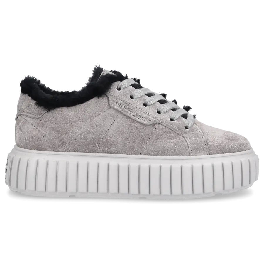 Kennel & Schmenger - Sneaker low ZAP Veloursleder - grau