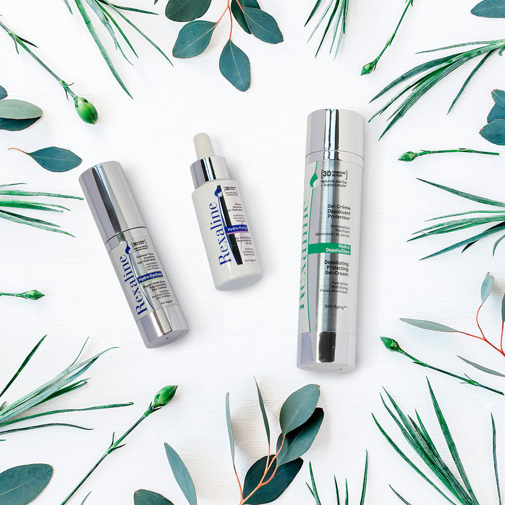 rexaline HYDRA-DEPOLLUSKIN Gel-Crème Dépolluant Protecteur