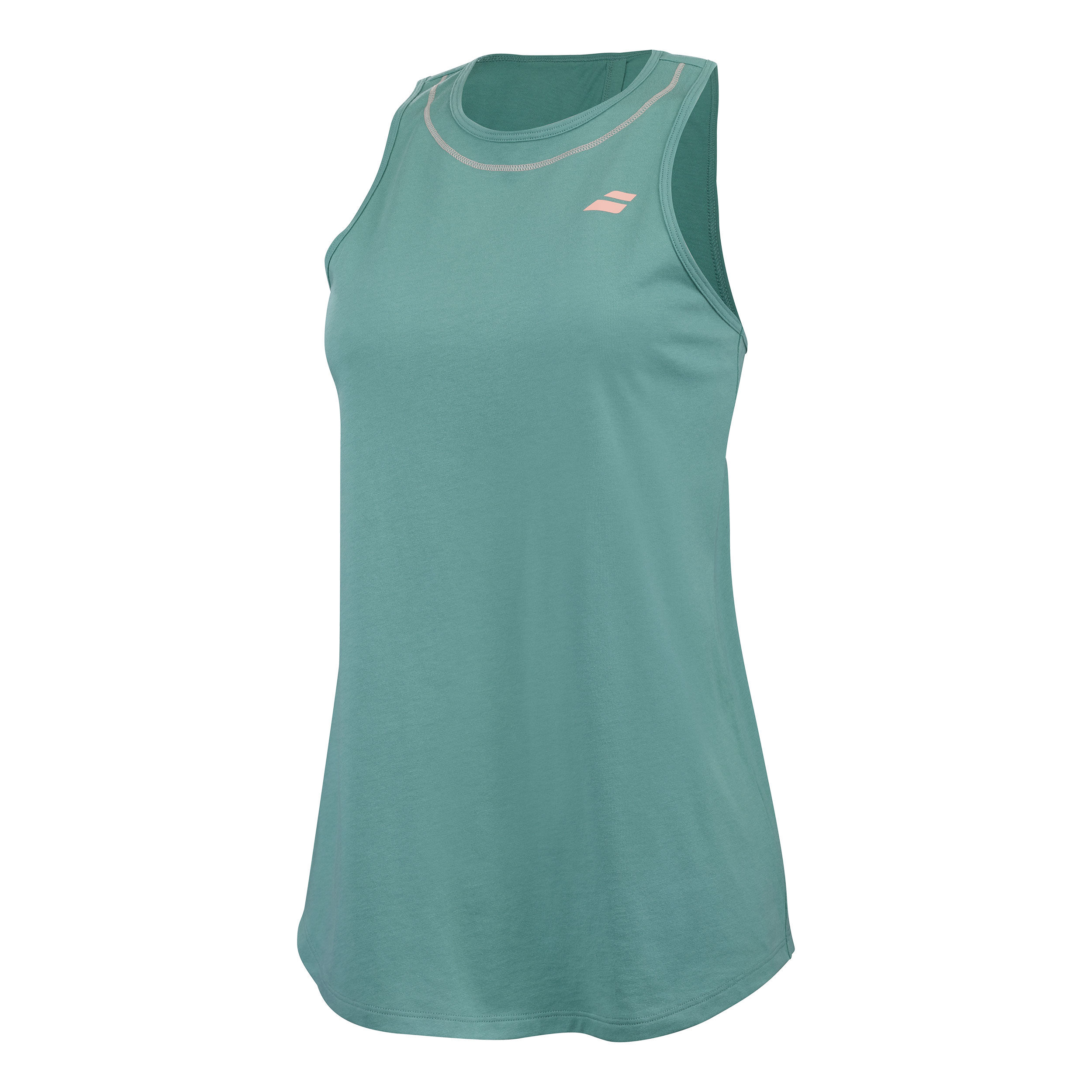 Exercise Tank-Top Damen - Türkis