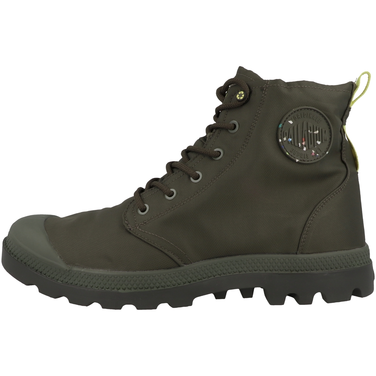 Palladium Pampa Rcycl WP+ 2 Boots dunkelgruen