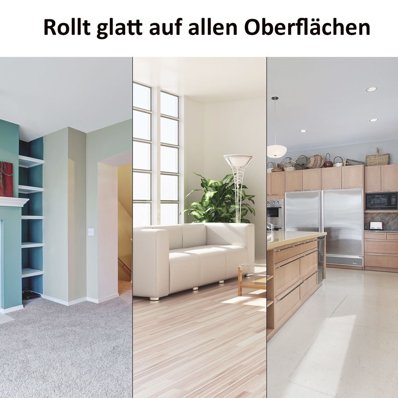 HOMCOM Rollhocker Arbeitshocker Drehhocker Bürostuhl höhenverstellbar, PU Metall, Schwarz, 50 x 54 x (66-78) cm