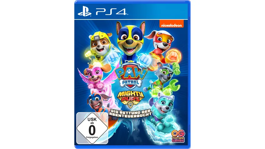 PAW Patrol Mighty Pups: Die Rettung der Abenteuerbucht
