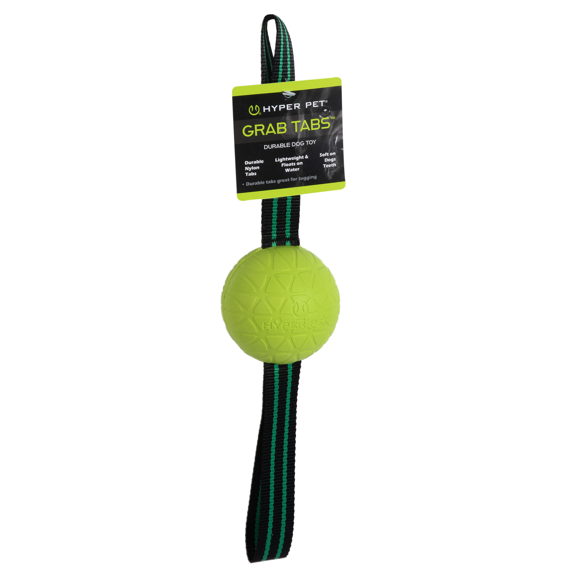 Hyper Pet Hundebälle Hyper Pet Grab Tabs EVA Fetch Ball