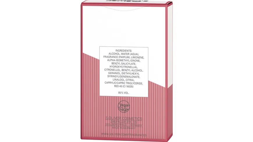 s.Oliver Here & Now Eau de Toilette 30 ml