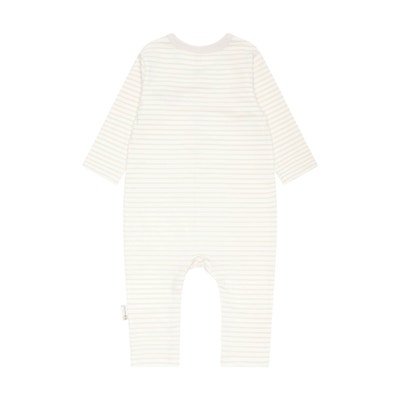 Strampler langarm GOTS, beige