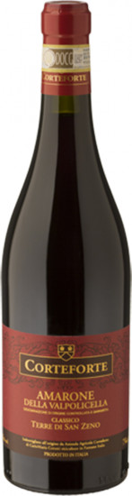 2015 Terre di San Zeno Amarone della Valpolicella Classico DOCG - Corteforte Societá Agricola