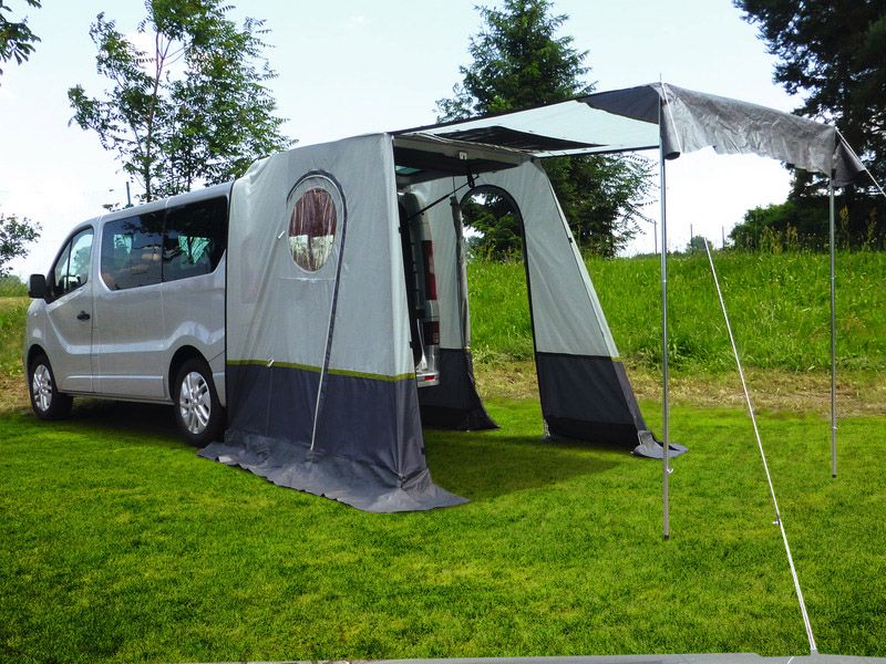 Reimo Trapez Hiace Heckzelt