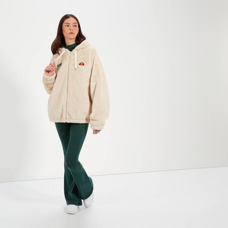 Ellesse Giovanna Kunstfelljacke Damen