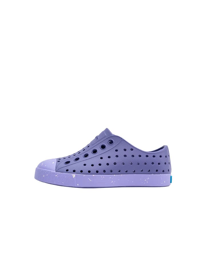 Native Slipper in Lila/ Dunkelblau günstig kaufen