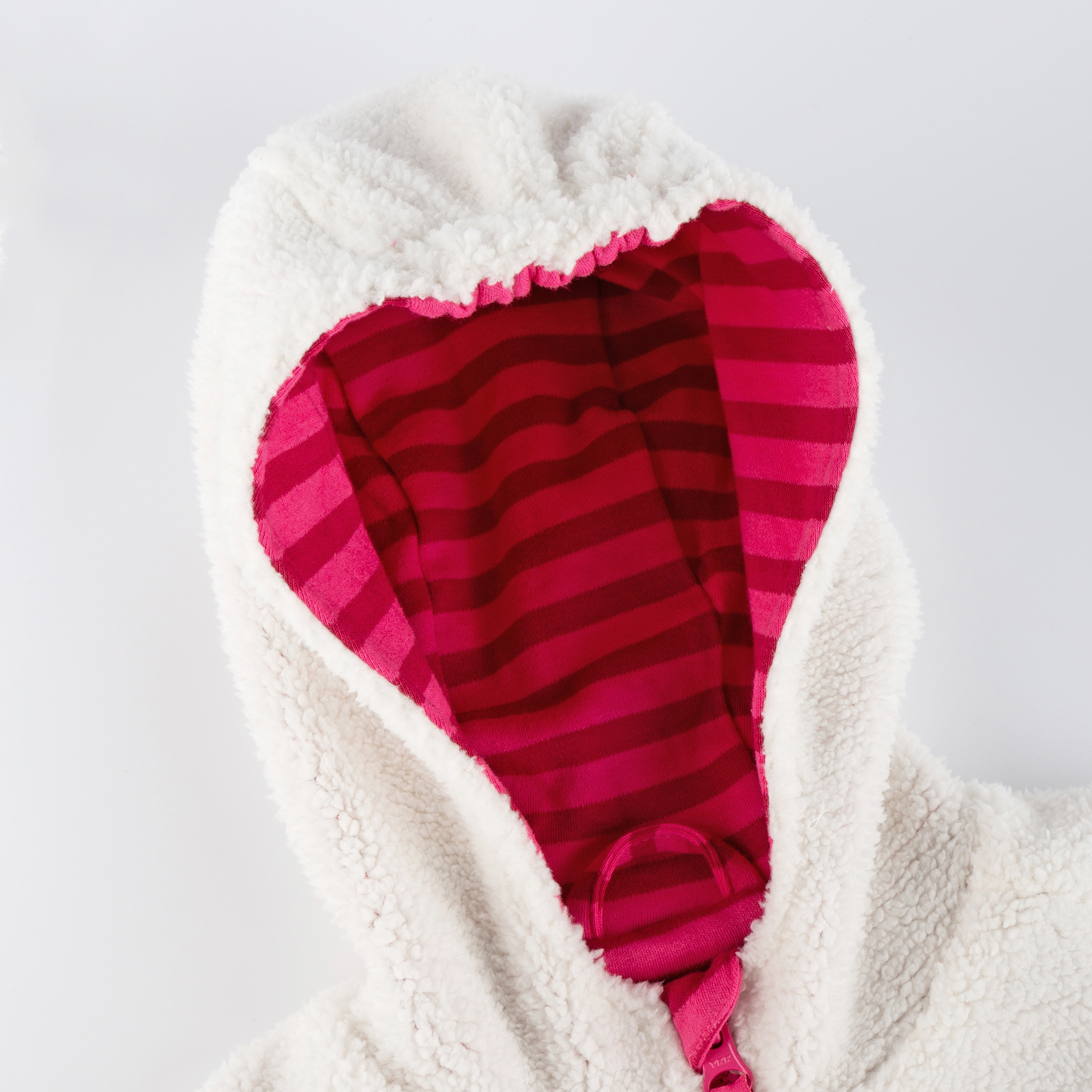 Kinder Teddyjacke, weiß
