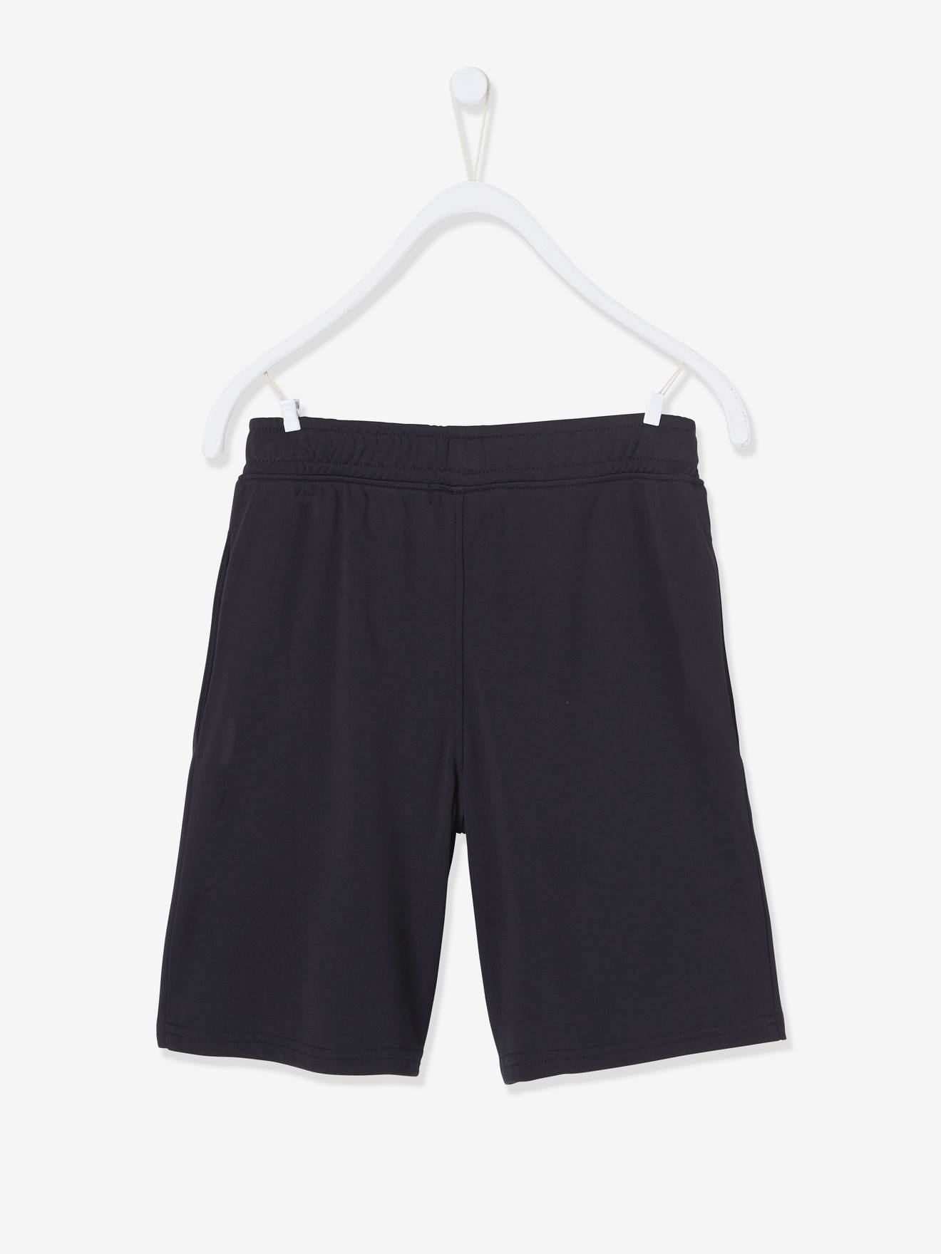 Vertbaudet Jungen Sport-Shorts aus Funktionsmaterial - schwarz
