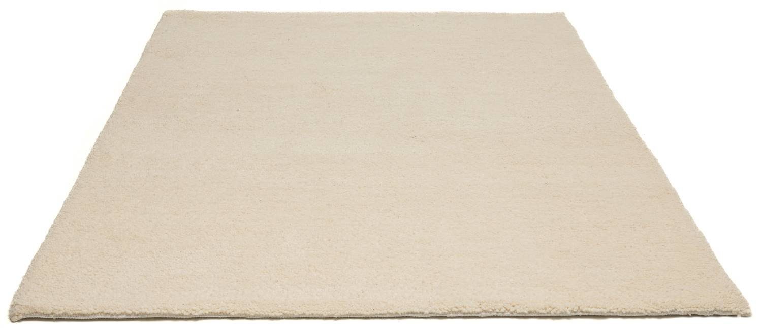 Wollteppich Super Berber simple, weich, pflegeleicht, strapazierfähig, RUG N' ROLL, Rechteckig
