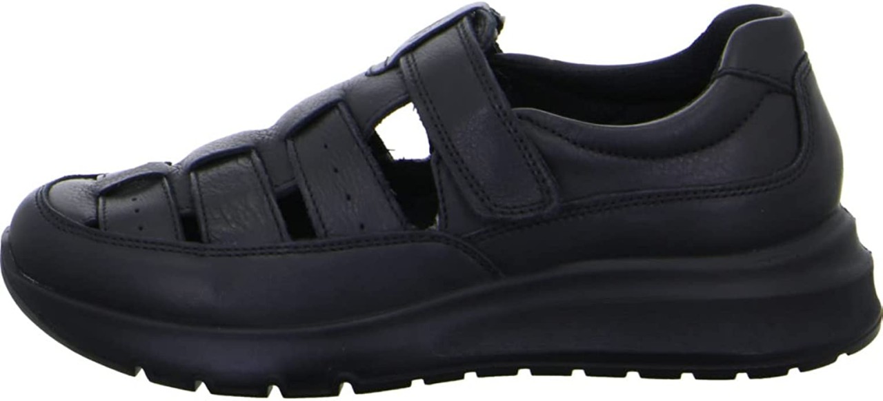 ARA Sportliche Sandalen schwarz Arizona