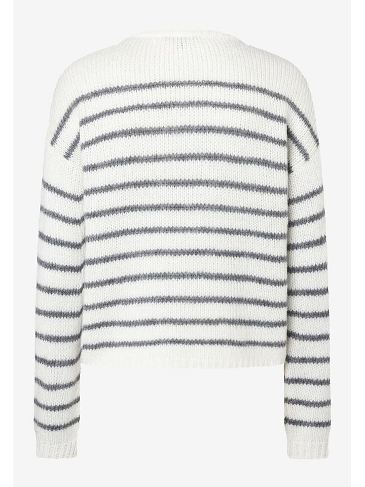 More & More Pullover in Weiß günstig kaufen