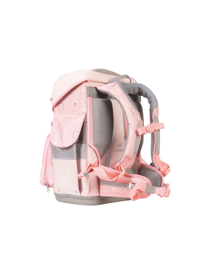 SCHOOL-MOOD School Mood Timeless Pro Rainbow, 7-tlg. Schulranzenset günstig kaufen onesize