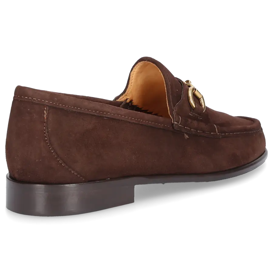 EN AVANT - Loafer 92U92 DAMINA Veloursleder - braun