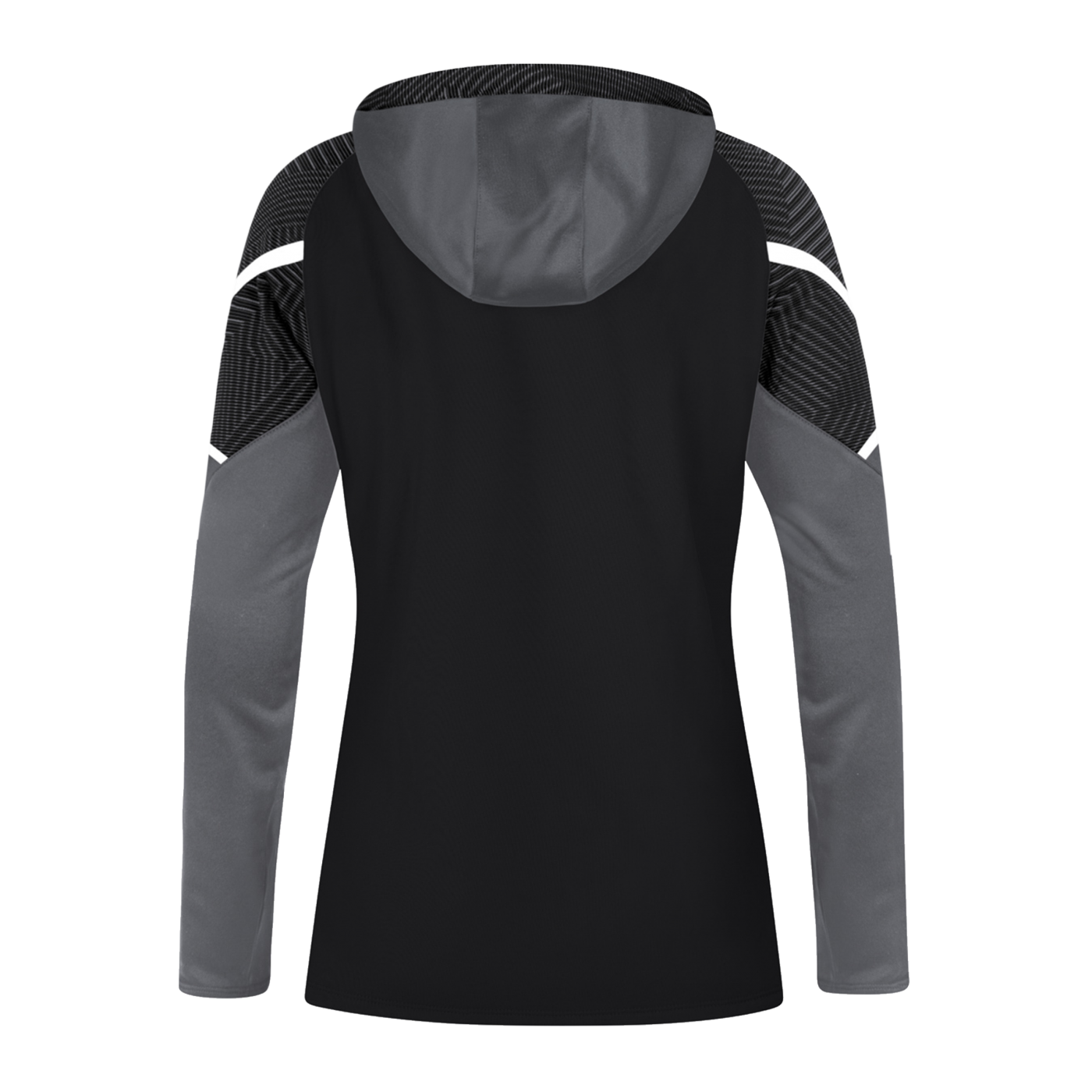 JAKO Performance Hoody Damen Schwarz Grau F804