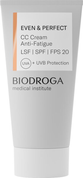 Biodroga Medical Institute Even & Perfect CC Cream Anti Fatigue  Augencreme