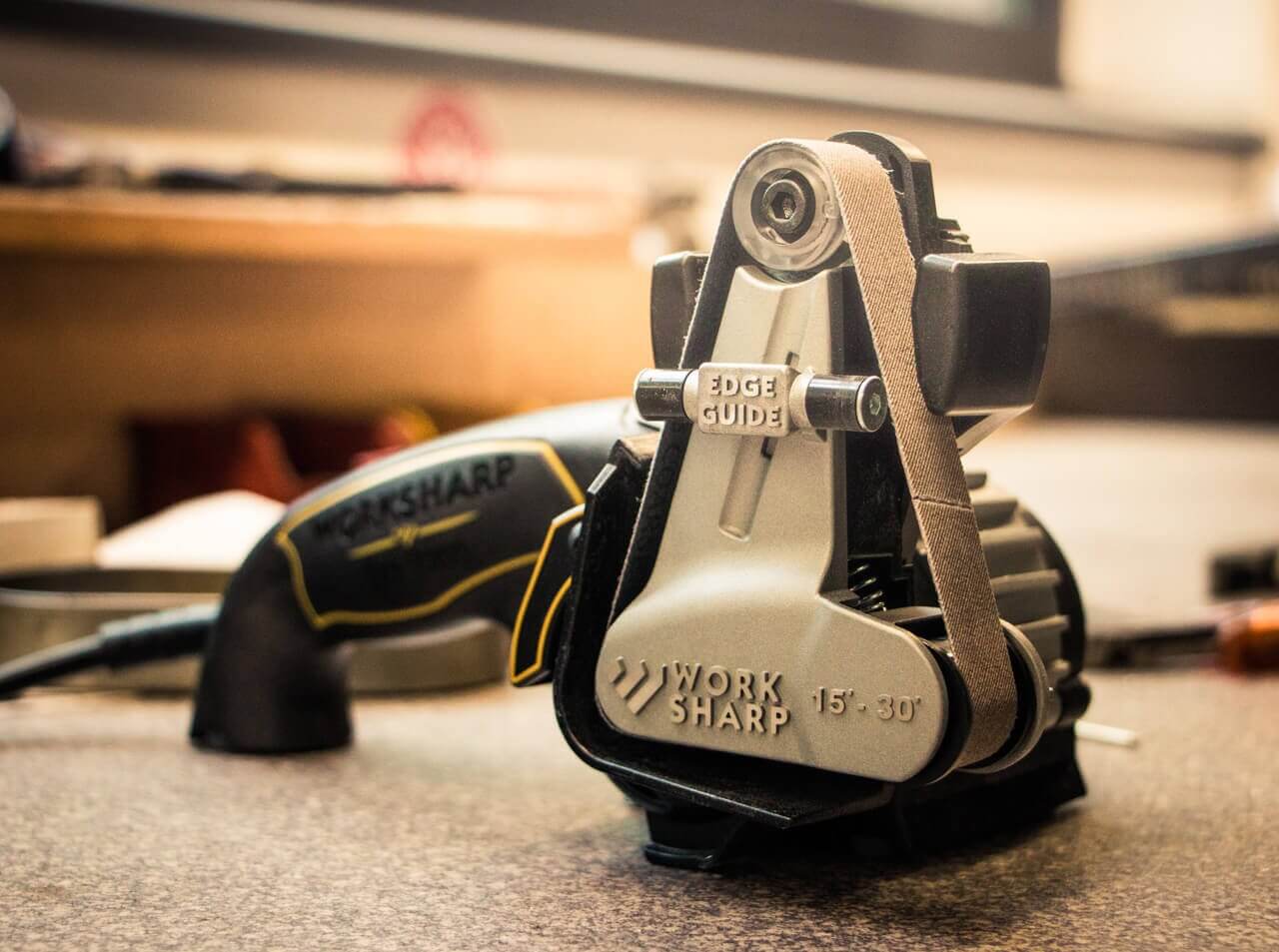 Knife & Tool Sharpener Ken Onion Edition