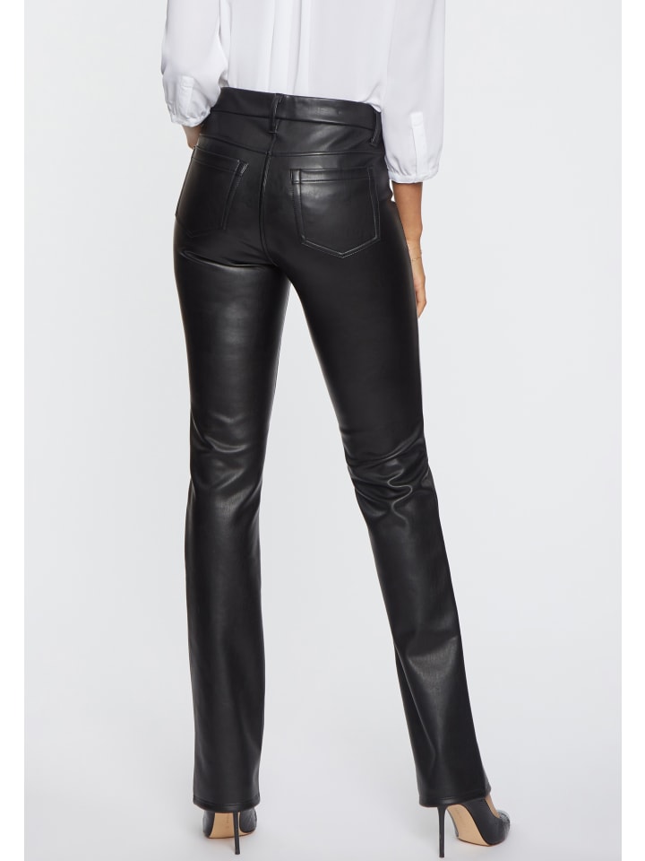 NYDJ Hose Marilyn Straight in schwarz günstig kaufen