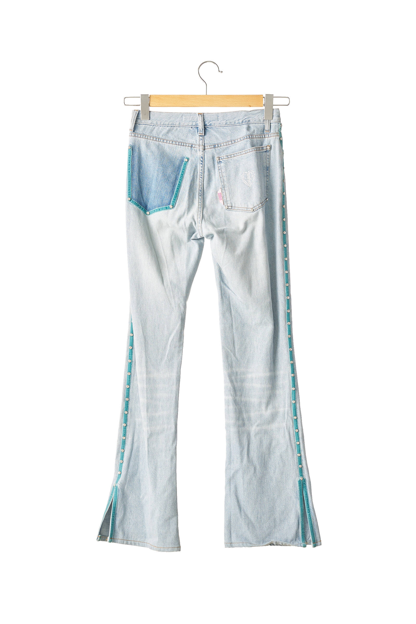 Voyage Passion Jeans Bootcut Femme couleur bleu