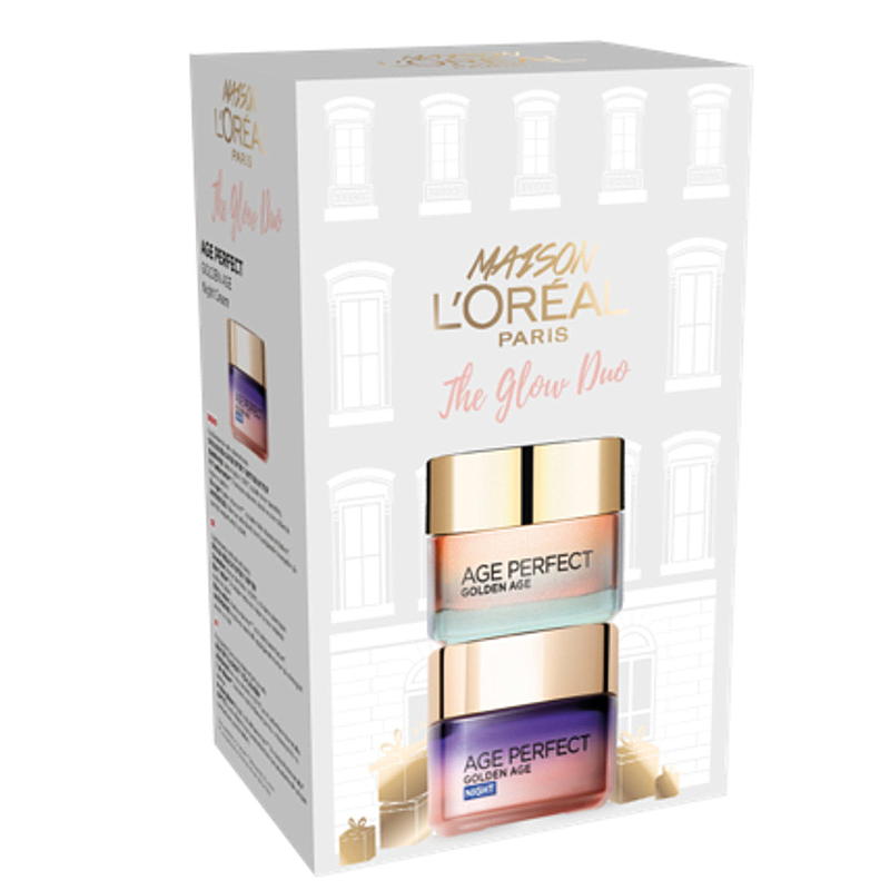 Loreal Gavesett Dag & nattkrem Age Perfect