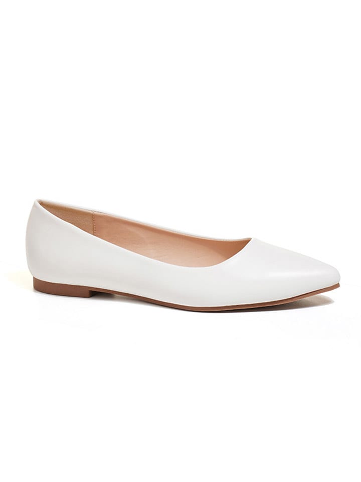 C'M Ballerinas in Weiß günstig kaufen