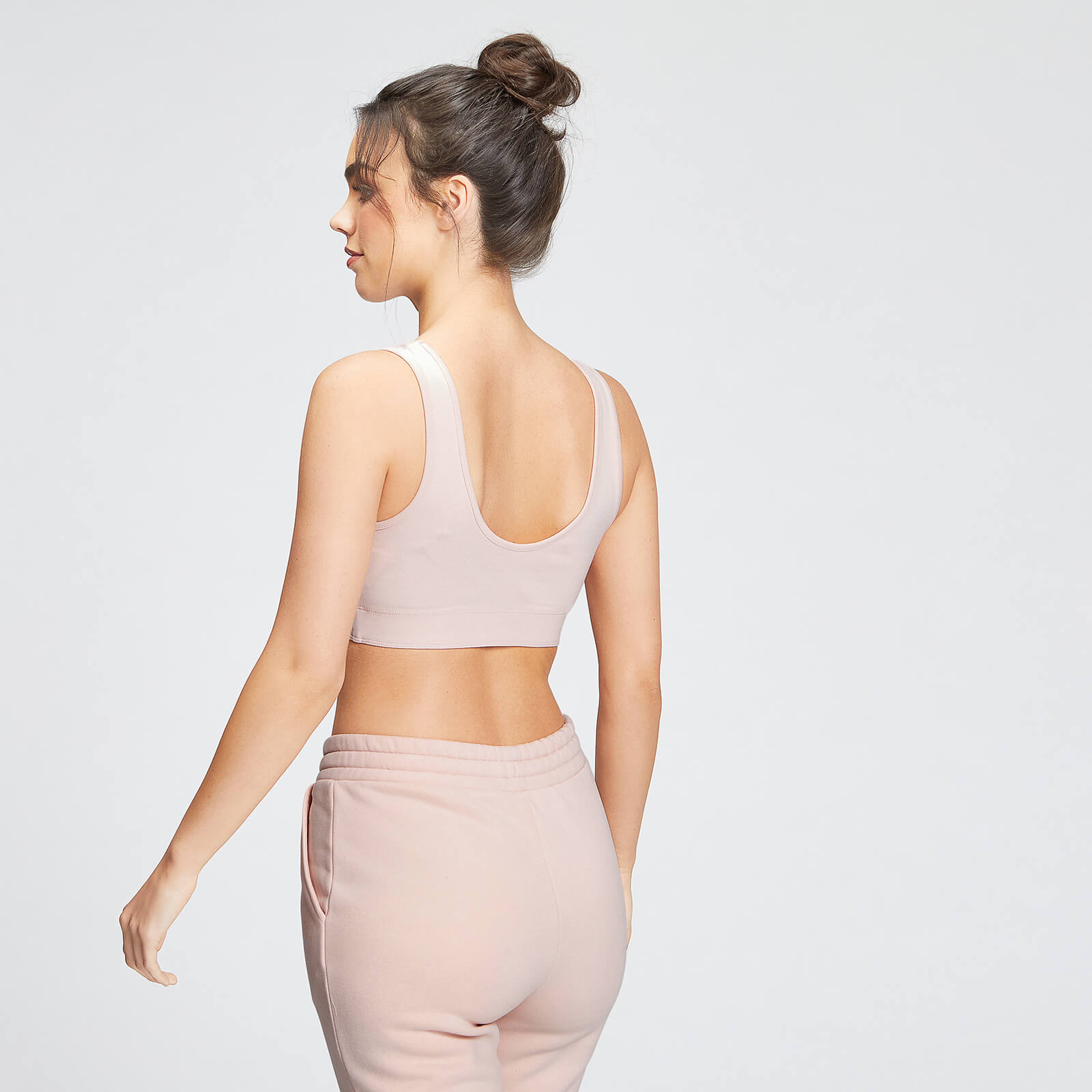 Brassière de sport à larges bretelles MP Essentials pour femmes – Rose clair
