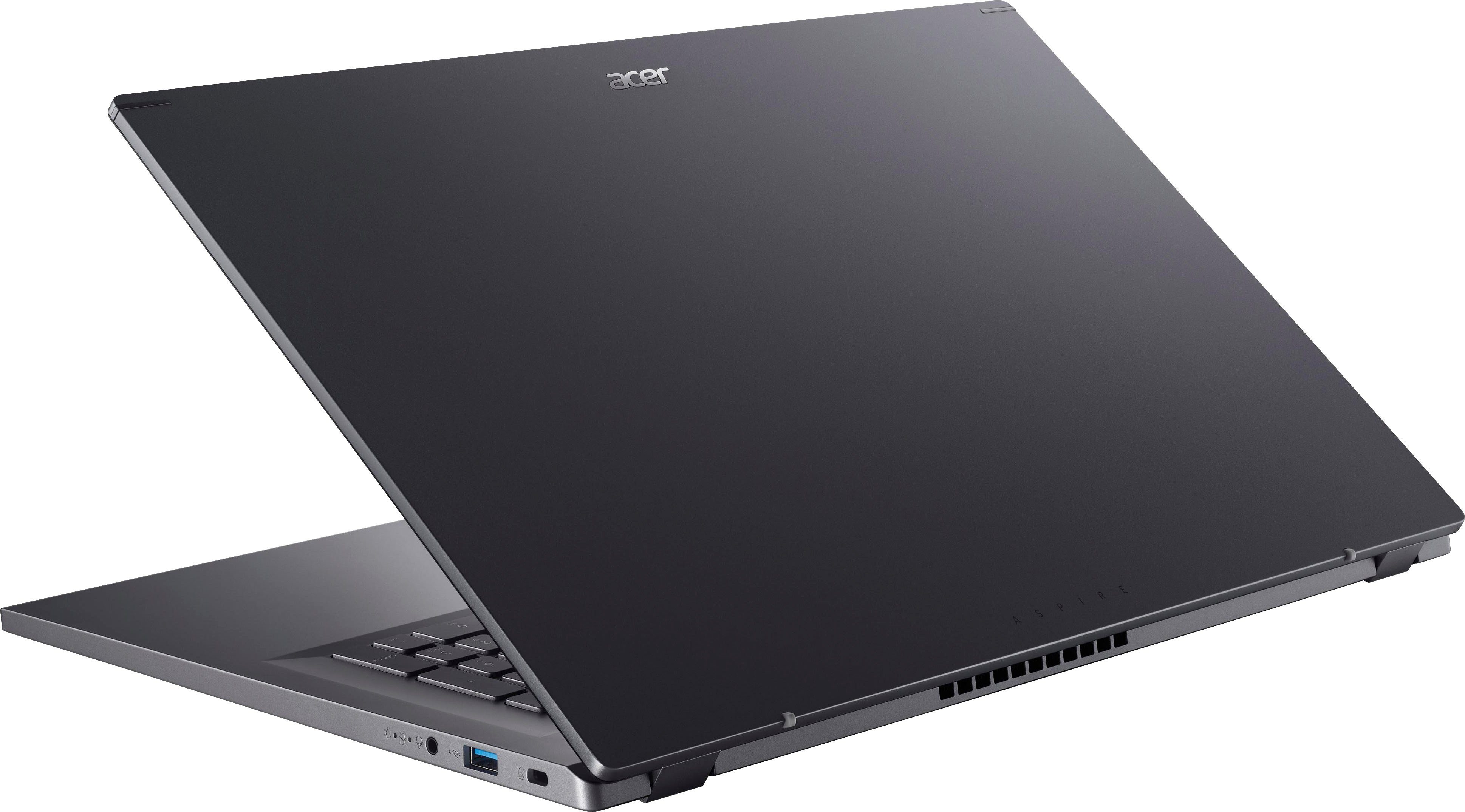 Acer A517-58M-58ER Notebook (43,94 cm/17,3 Zoll, Intel Core i5 1335U, Iris Xe Graphics, 1000 GB SSD)