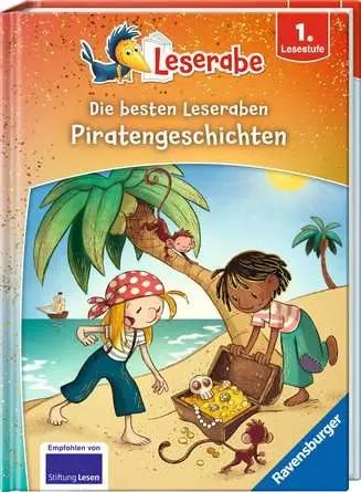 Leserabe - Sonderausgaben: Die besten Leseraben-Piratengeschichten