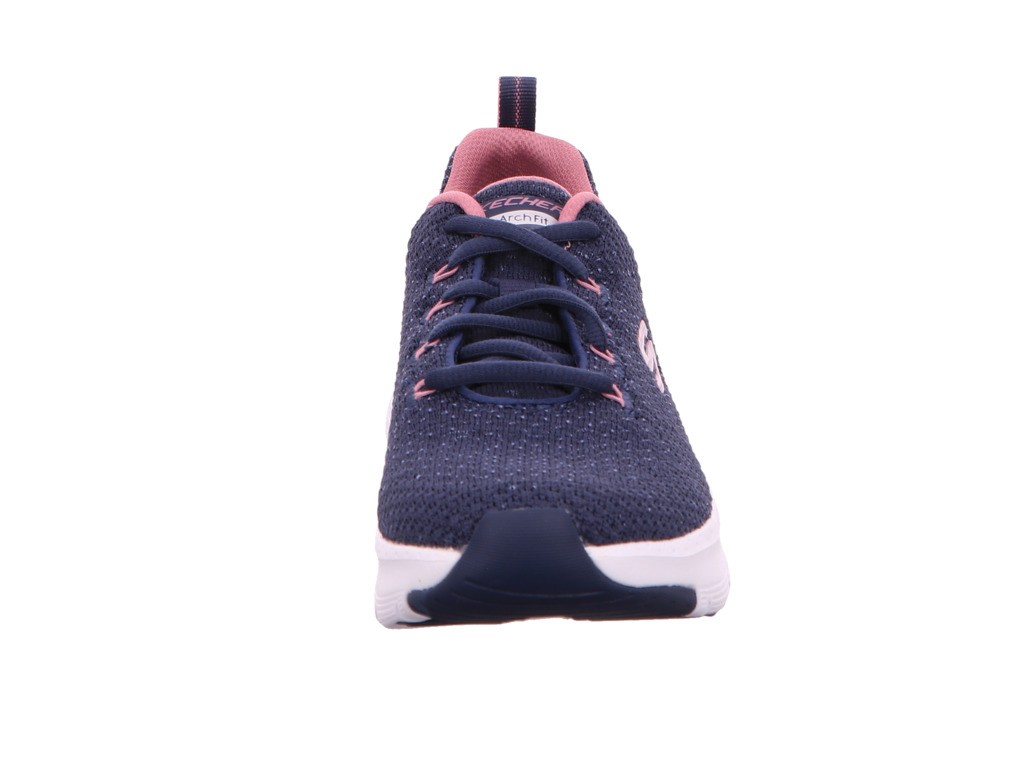 SKECHERS Freizeit Schnürer blau