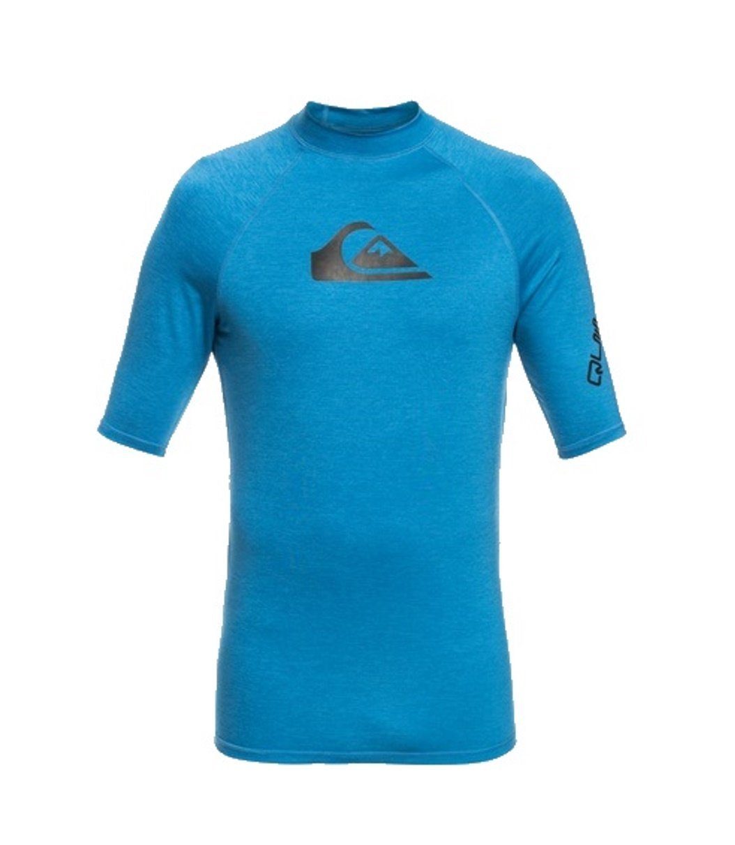 Quiksilver Rash Guard Quiksilver Kinder Rashguard All Time Shirt blau
