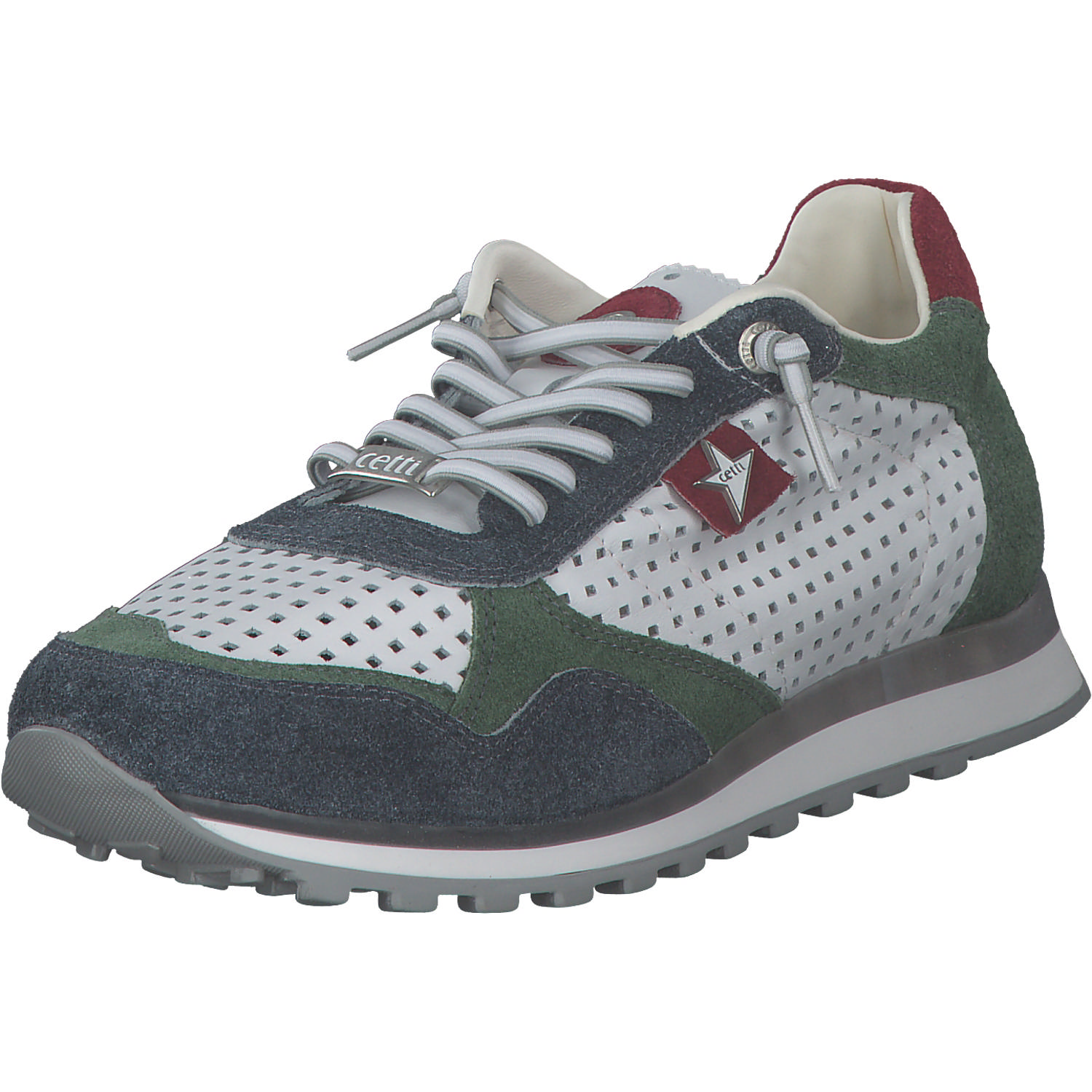 Cetti C848 M, Sneakers Low, Herren, Grau