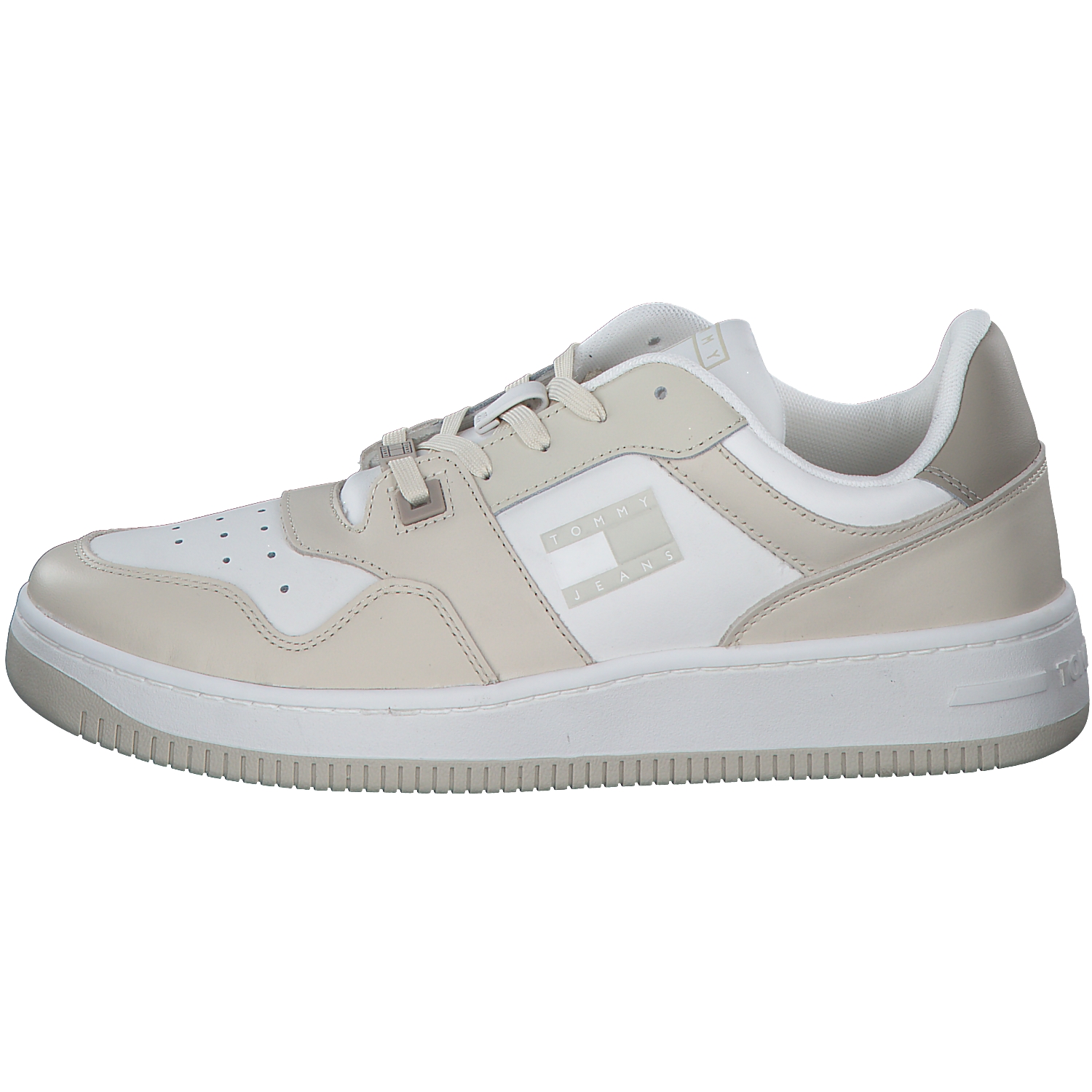 Tommy Hilfiger EN0EN02483, Schnürschuhe, Damen, Beige