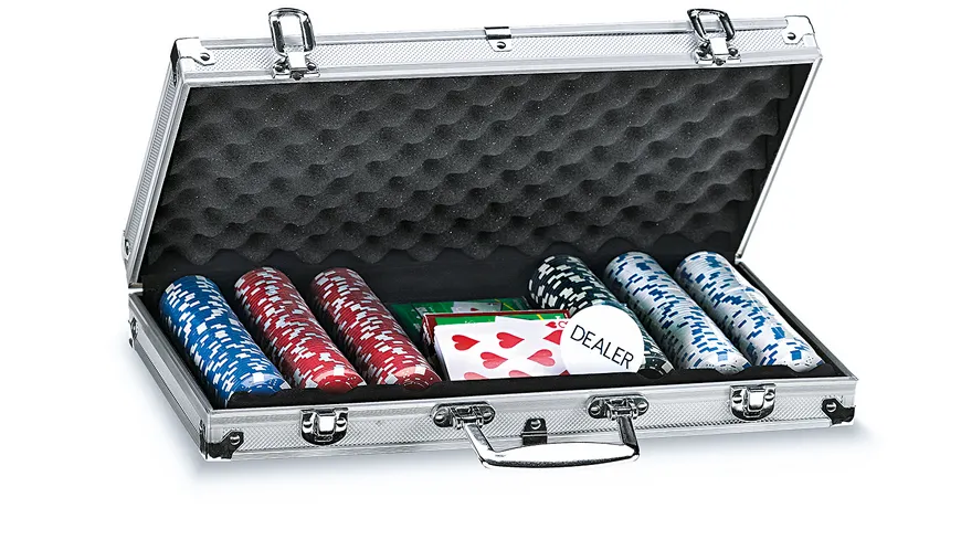 Party Poker Koffer