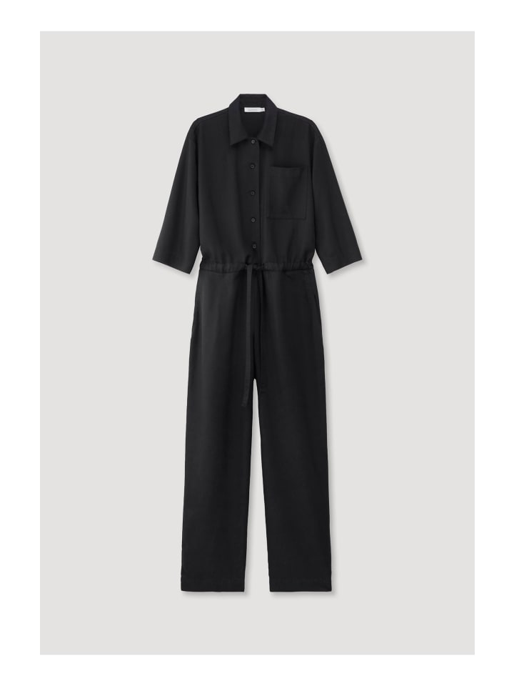 Hessnatur Overall Relaxed in schwarz günstig kaufen