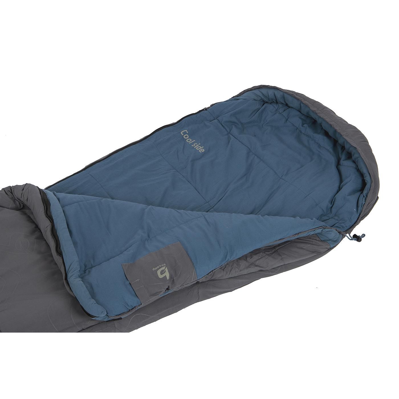 Bo-Camp Mumie Balwen Silver Doppelseitiger Schlafsack