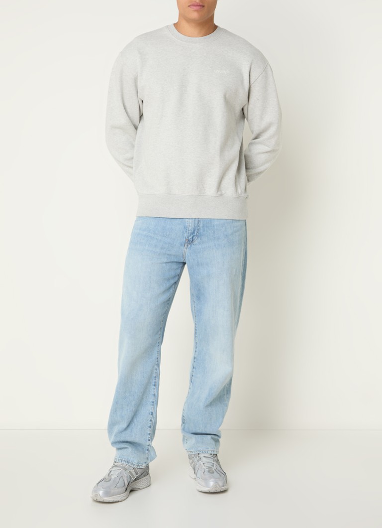 Pulover original Levi's cu logo brodat