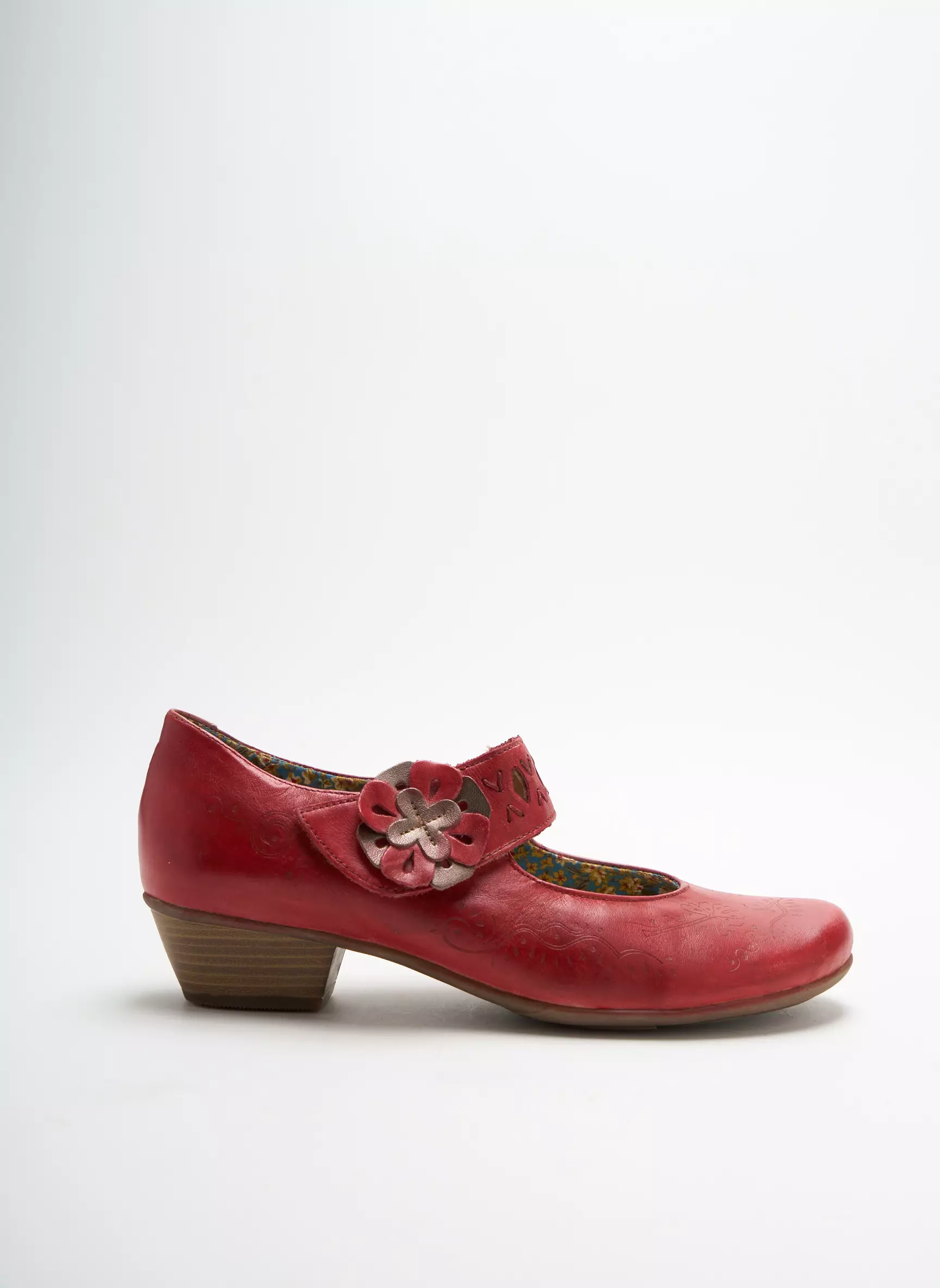 Remonte Ballerines Femme couleur rouge