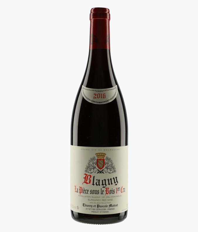 Blagny 1er Cru La Pièce sous le Bois 2016MATROT THIERRY & PASCALE