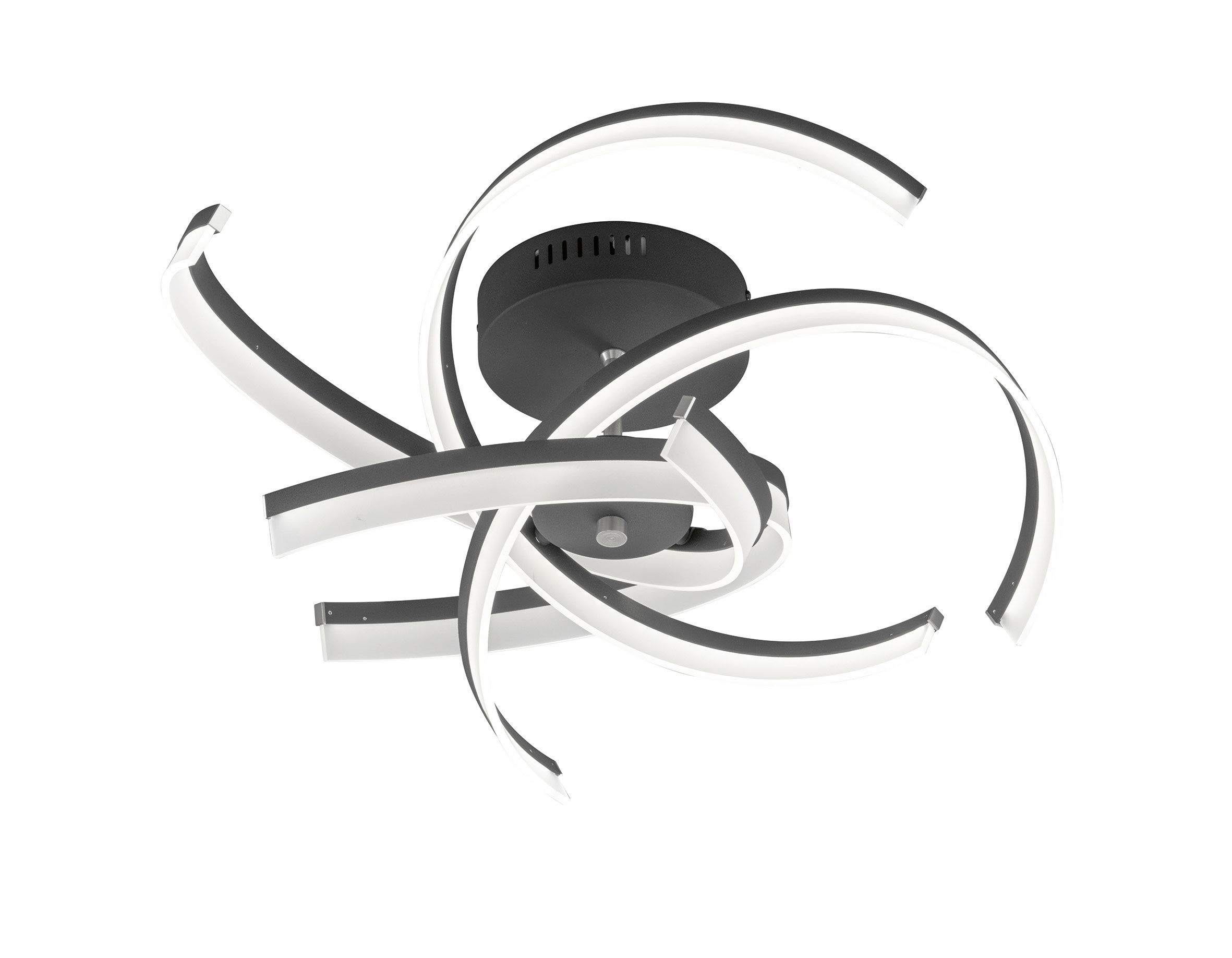 Fischer & HonselLED-Deckenleuchte 4flg