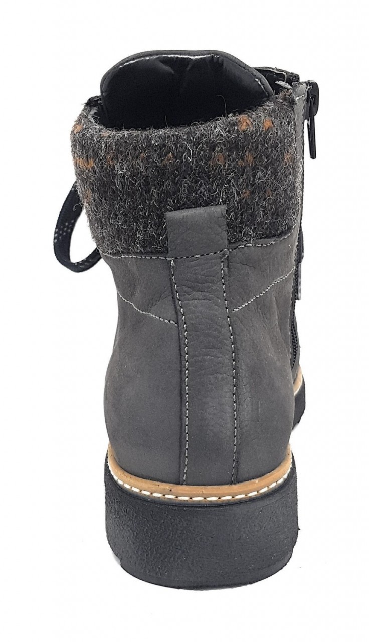 WALDLÄUFER Schnür-Stiefeletten braun