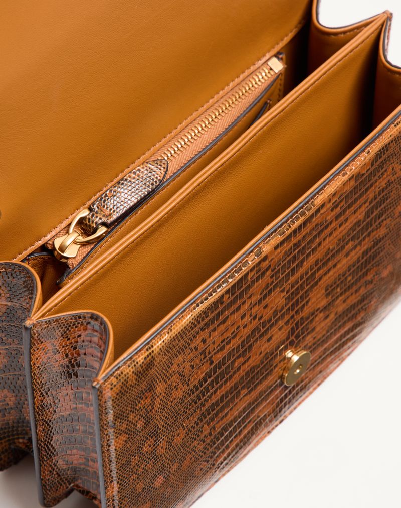 Bolsa de ombro pequena Valentino Garavani Vain em Tejus