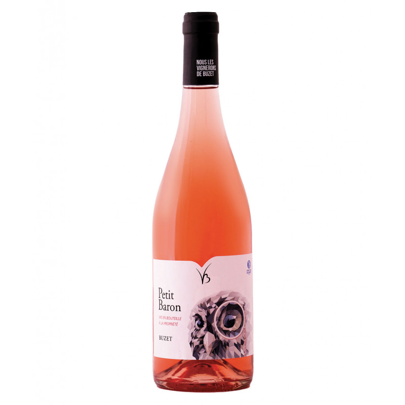 Vignerons De Buzet Petit Baron Rosé